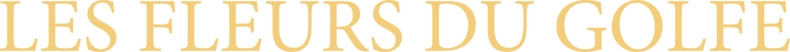 LES FLEURS DU GOLFE
